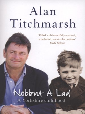 cover image of Nobbut a lad
